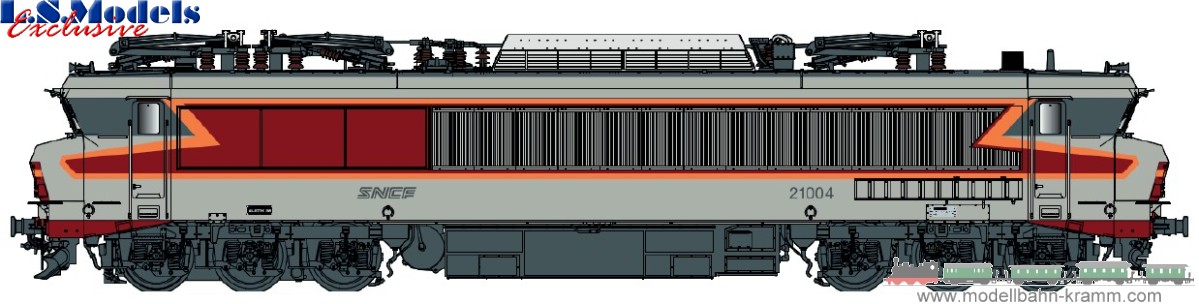 SNCF electric locomotive CC 21004, Era IV