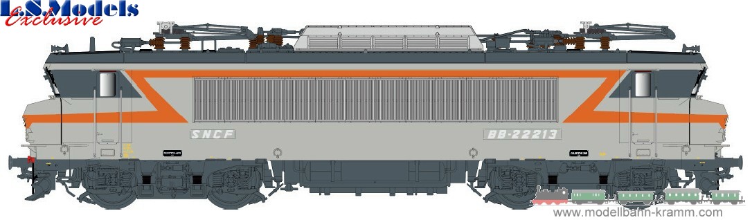 H0 DC analog E-Lok BB 22213 SNCF