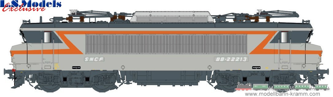 H0 DC Sound E-Lok BB 22213 SNCF