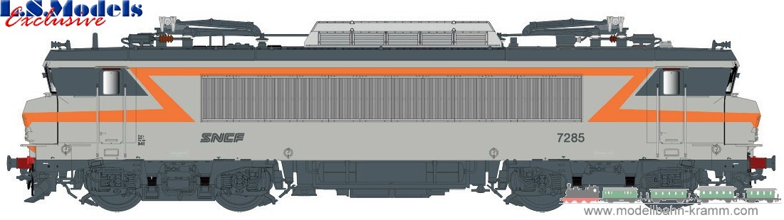 H0 DC analog E-Lok BB 7285 SNCF