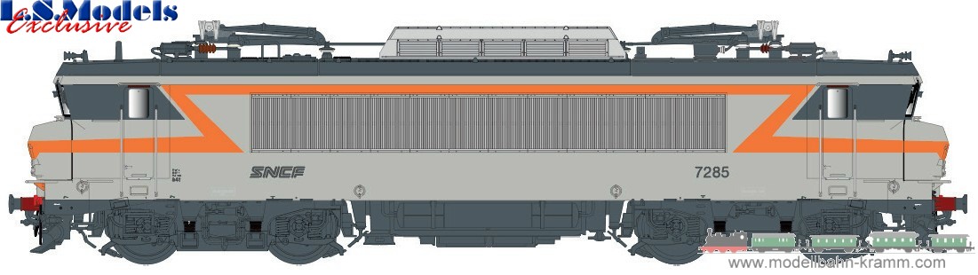 H0 DC Sound E-Lok BB 7285 SNCF