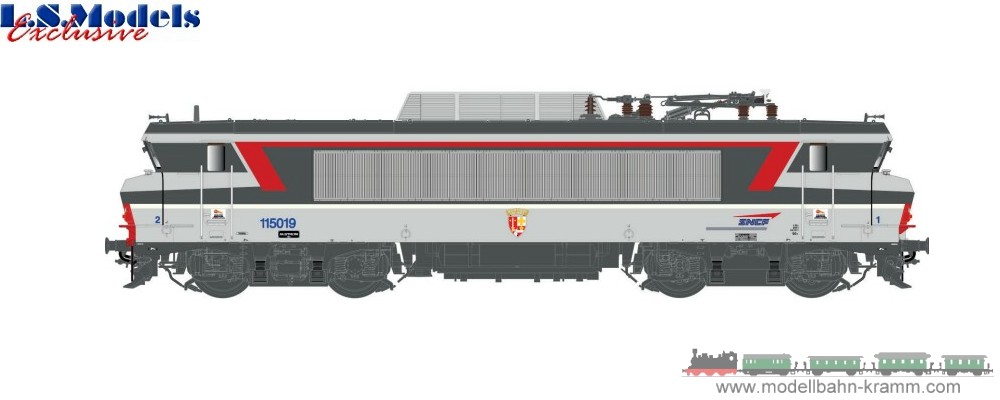 H0 DC Sound E-Lok BB 15019 SNCF, Corail