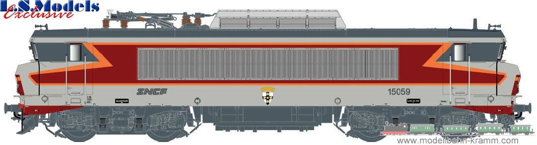H0 DC Sound E-Lok BB 15059 SNCF