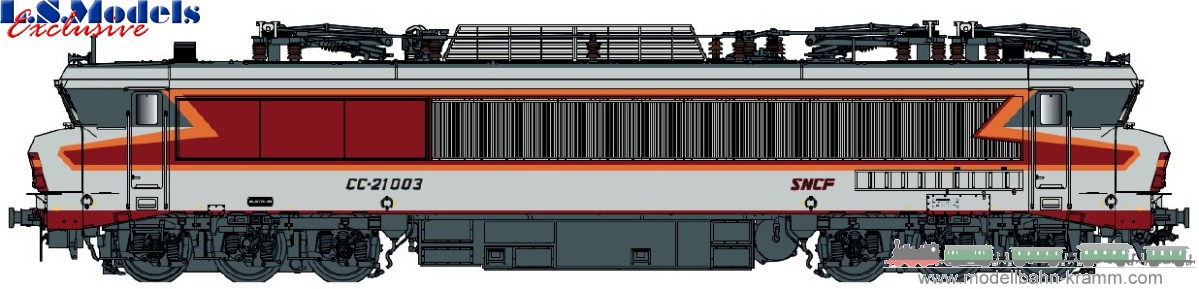 H0 AC Sound E-Lok CC 21003 SNCF