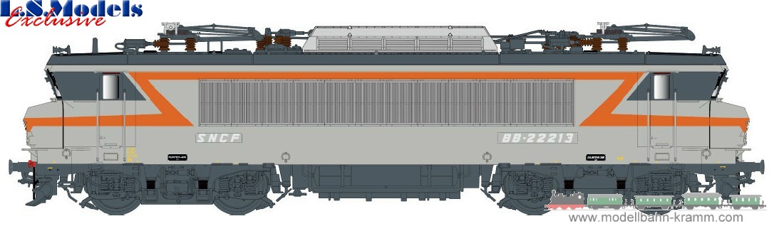 H0 AC Sound E-Lok BB 22213 SNCF