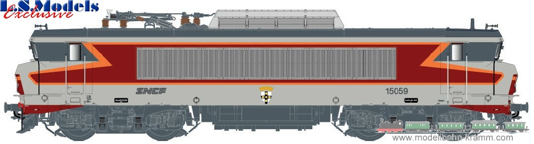 H0 AC digital E-Lok BB 15059 SNCF