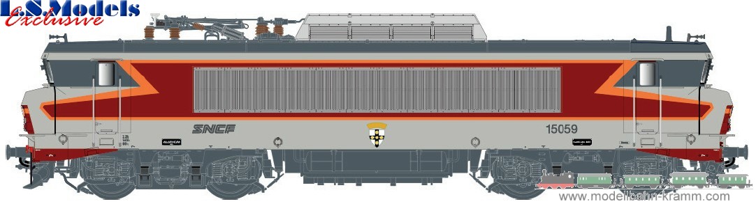 H0 AC Sound E-Lok BB 15059 SNCF