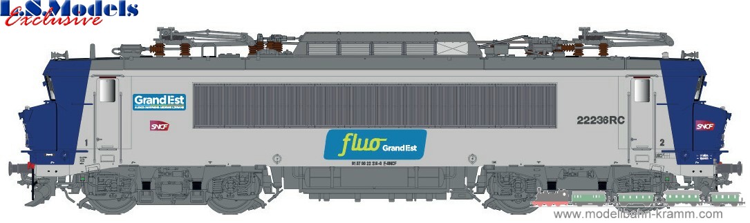 H0 DC Sound E-Lok BB 22236 RC SNCF