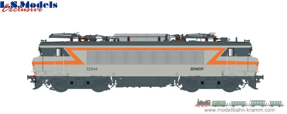 H0 DC analog E-Lok BB 22344 SNCF