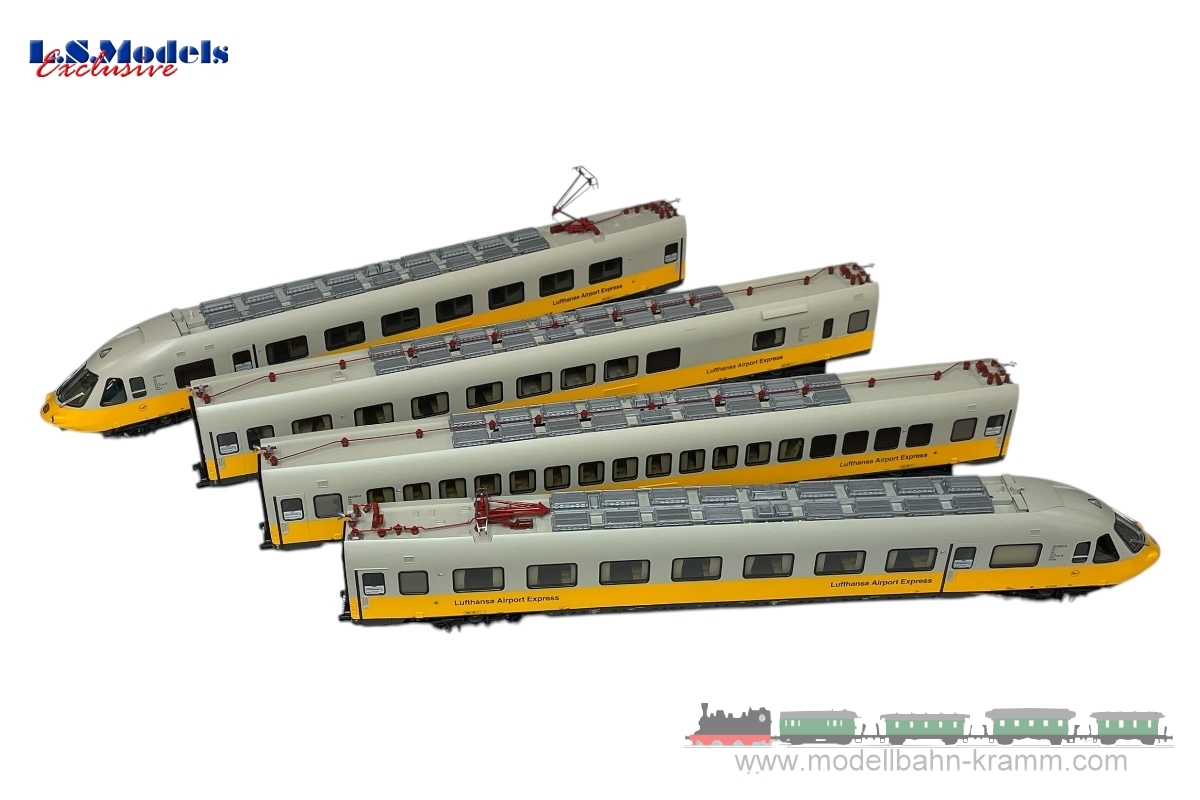 Modellbahn-Kramm: L.S. Models 16006 H0 DC analog ET 403 Lufthansa