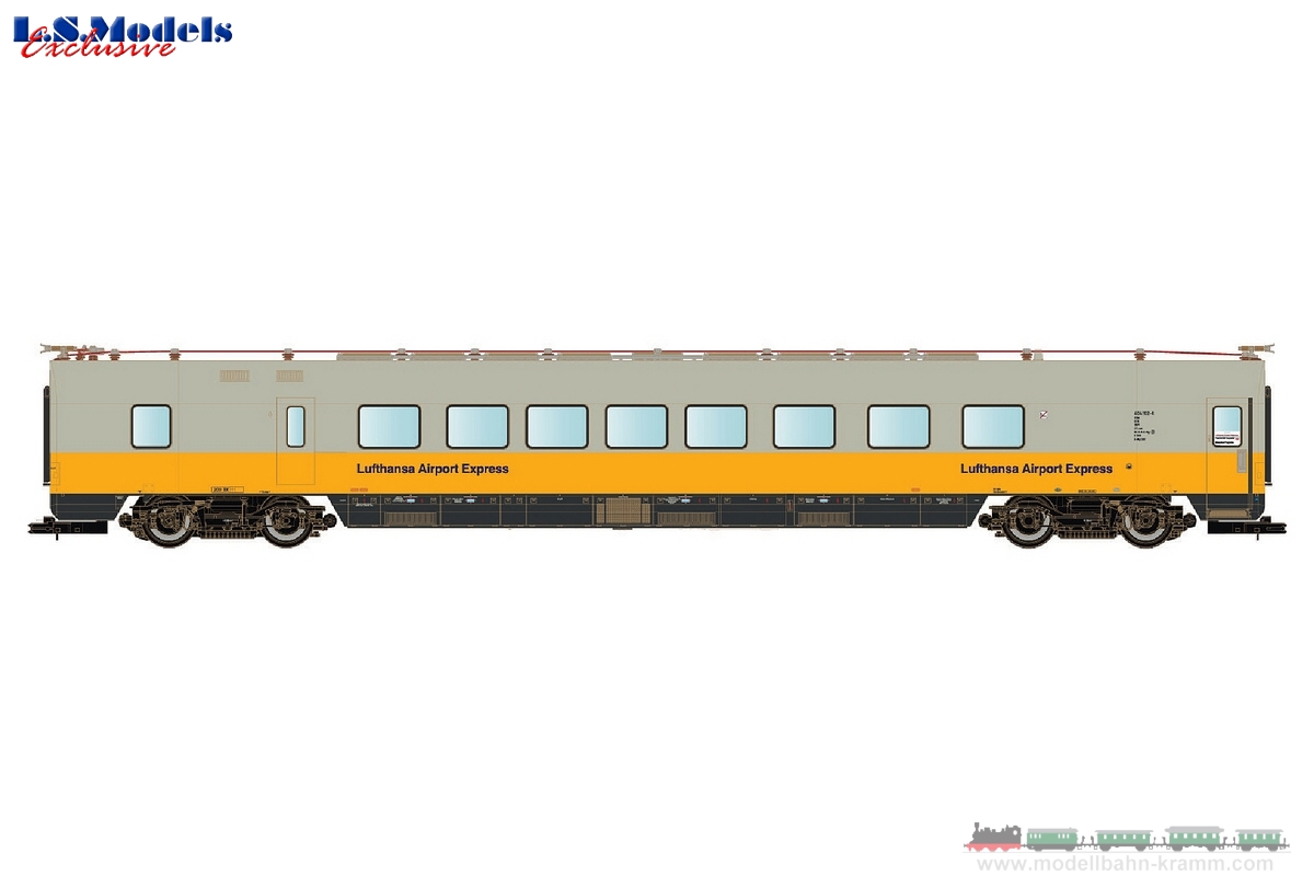 L.S. Models 16007, EAN 2000003208937: H0 DC analog, Speisewagen für ET 403 Lufthansa