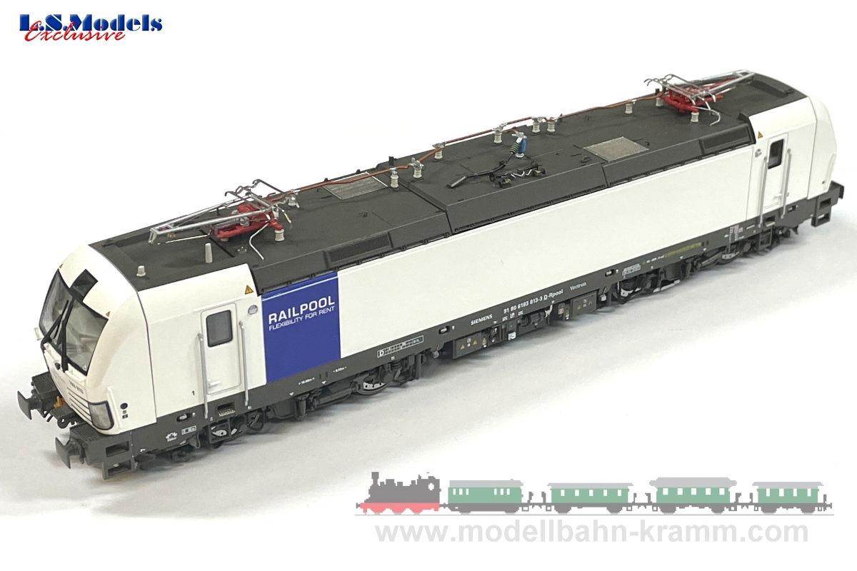 L.S. Models 16079, EAN 2000075214706: Electric locomotive 193 Alpen-Sylt-Express, DC, era VI, H0-gauge