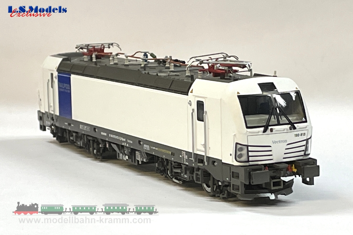 L.S. Models 16079, EAN 2000075214706: Electric locomotive 193 Alpen-Sylt-Express, DC, era VI, H0-gauge