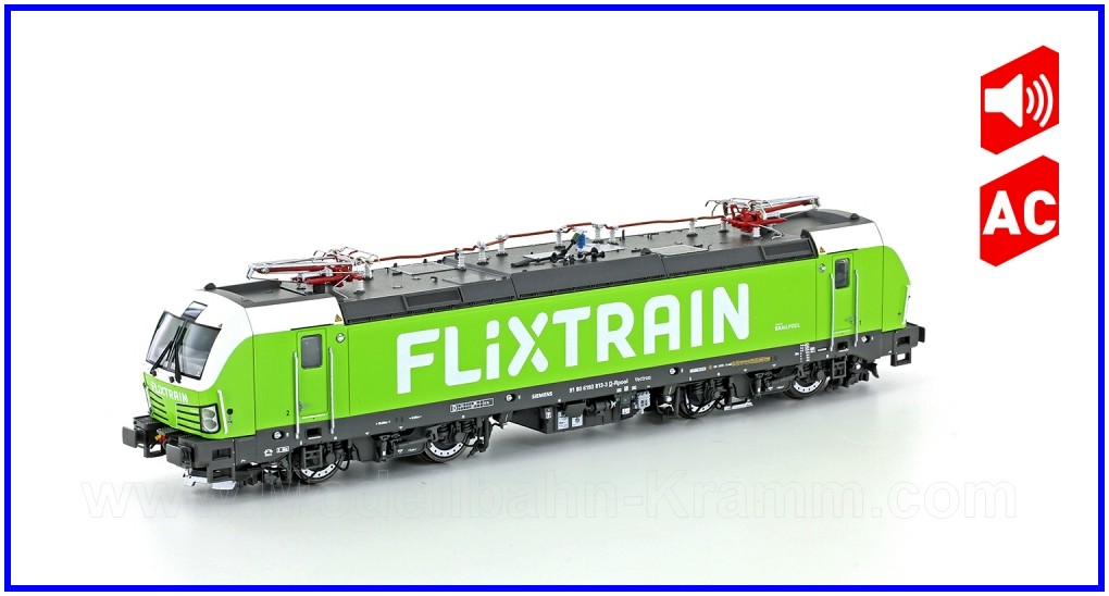 L.S. Models 16574S, EAN 2000075096326: E-Lok BR193 Flixtrain AC SD