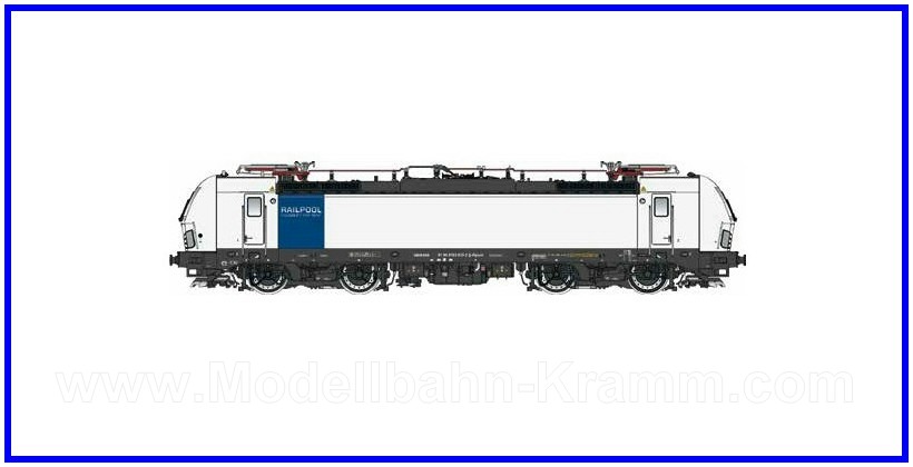 L.S. Models 16579S, EAN 2000075214737: E-Lok BR 193 813, Railpool, Alpen-Sylt-Express, Digital mit Sound, Epoche VI, AC, H0-Spur
