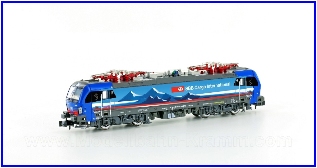 L.S. Models 17111S, EAN 4250528618850: E-Lok BR 193 SBB Cargo Alppie