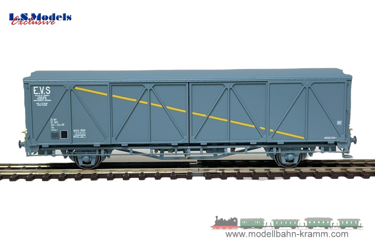 L.S. Models 30671, EAN 2000075657077: H0 Gedeckter Güterwagen EVS SNCF