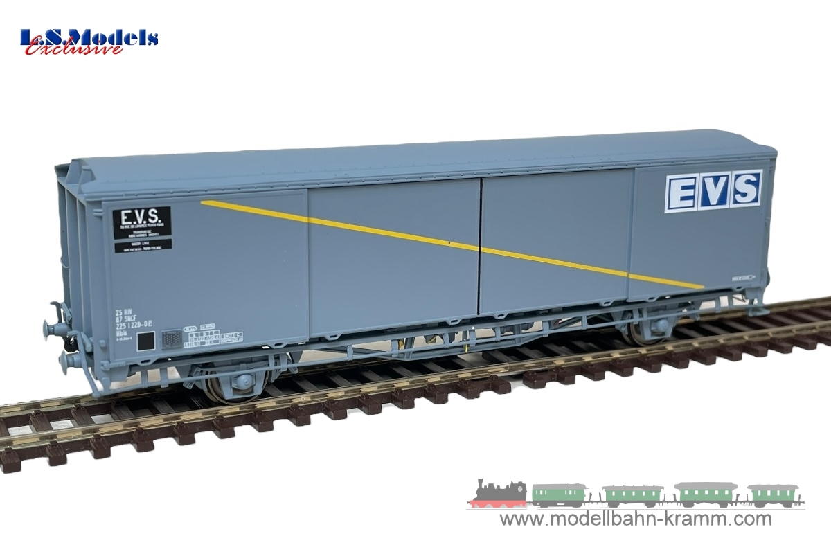 L.S. Models 30672, EAN 2000075657084: H0 Gedeckter Güterwagen EVS, SNCF