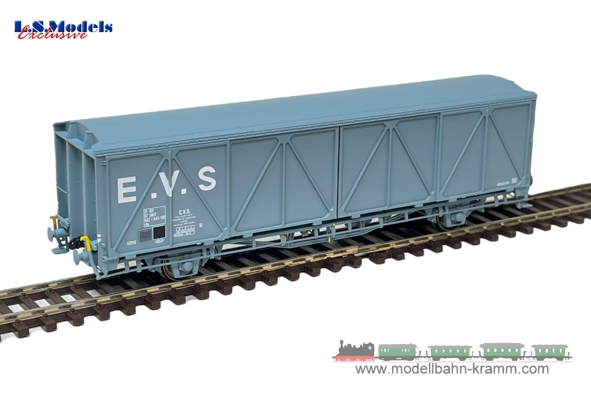 L.S. Models 30674, EAN 2000075657107: H0 Gedeckter Güterwagen EVS, SNCF