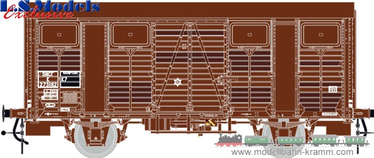 H0 DC Güterwagen K29 OCEM SNCF