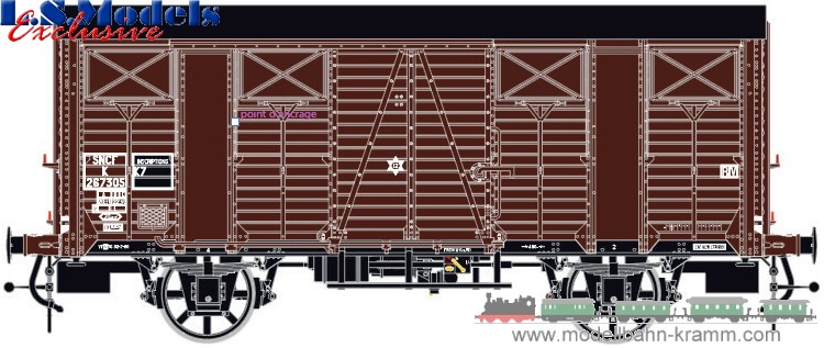 H0 DC Güterwagen K29 OCEM SNCF