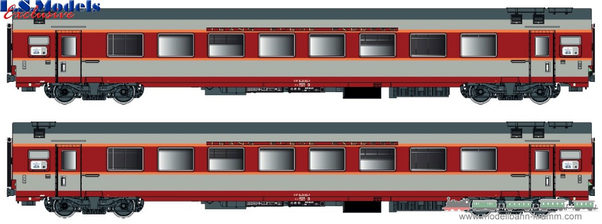 H0 AC 2er Set GC Personenwagen A8u SNCF