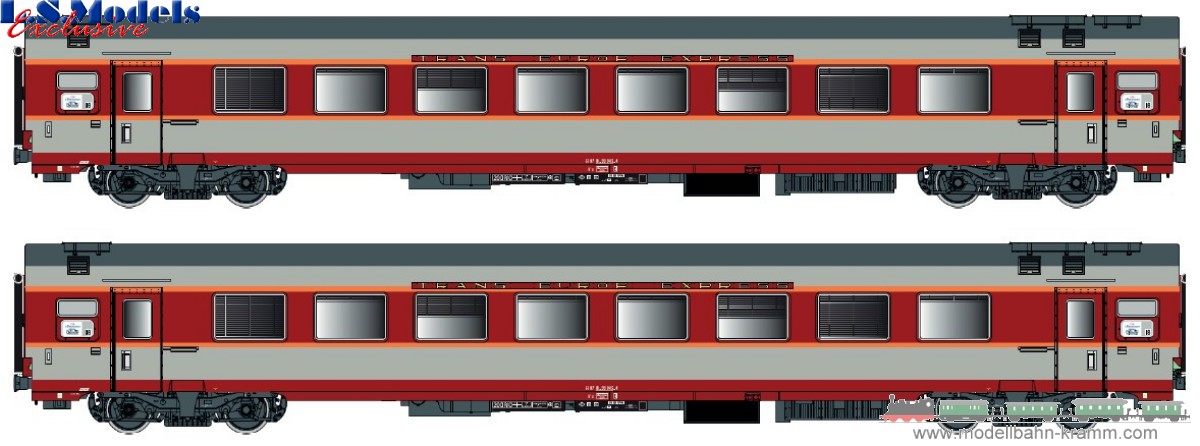 H0 DC 2er Set GC Personenwagen A8u SNCF