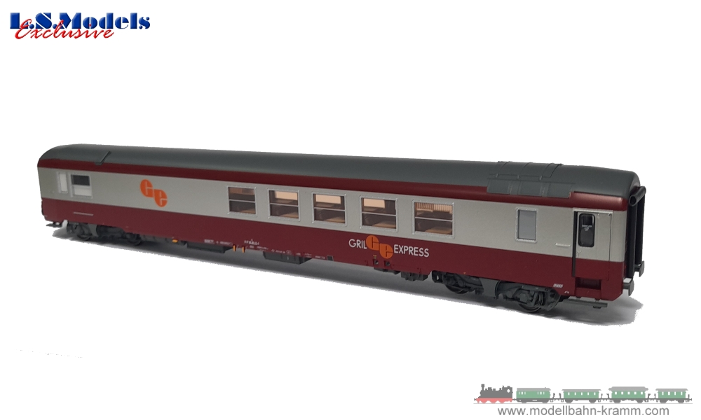 L.S. Models 40154, EAN 2000075415417: H0 Speisewagen Gril Express SNCF