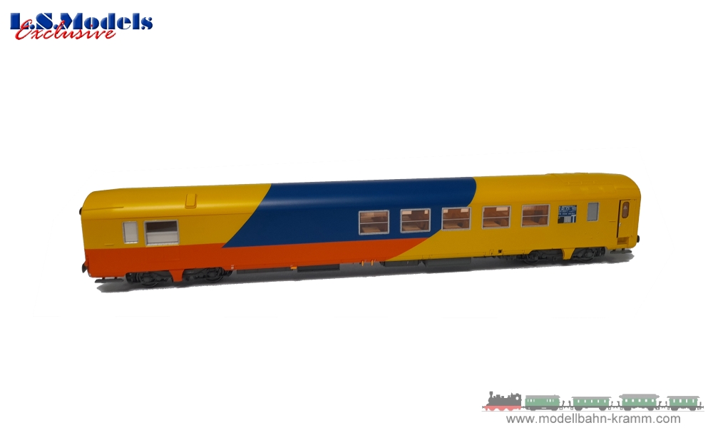 L.S. Models 40155, EAN 2000075415424: H0 Messwagen SNCF