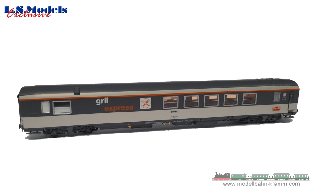 L.S. Models 40156, EAN 2000075415431: H0 Speisewagen Gril Express SNCF