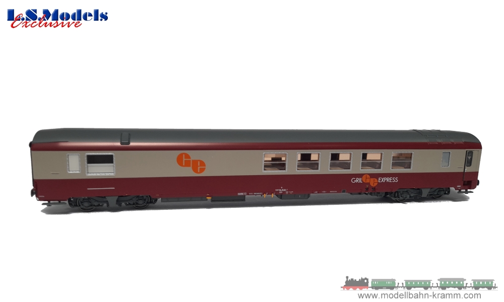 L.S. Models 40159, EAN 2000075415455: H0 Speisewagen Gril Express SNCF