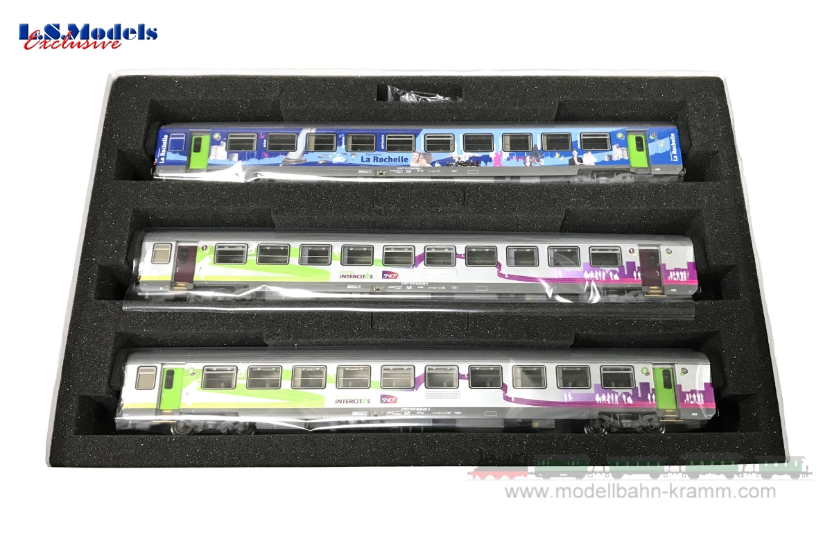 L.S. Models 41200, EAN 2000075208637: Personenwagenset, SNCF
