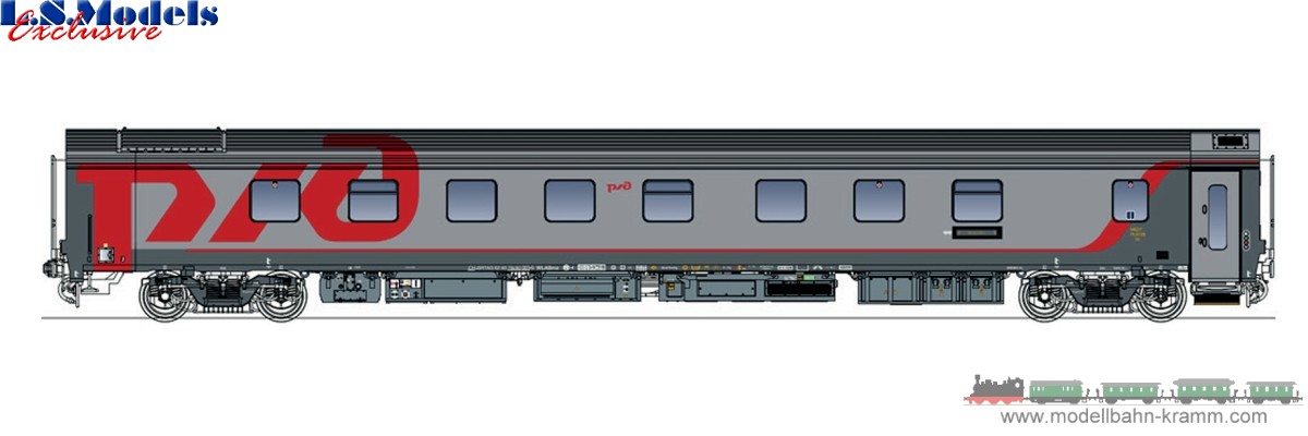 H0 DC Schlafwagen WLABmz CH-SRTAGL RZD