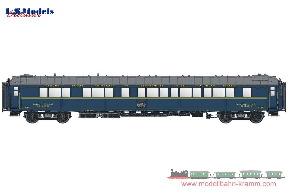 L.S. Models 49148, EAN 2000075636683: H0 Schlafwagen WL S1 CIWL