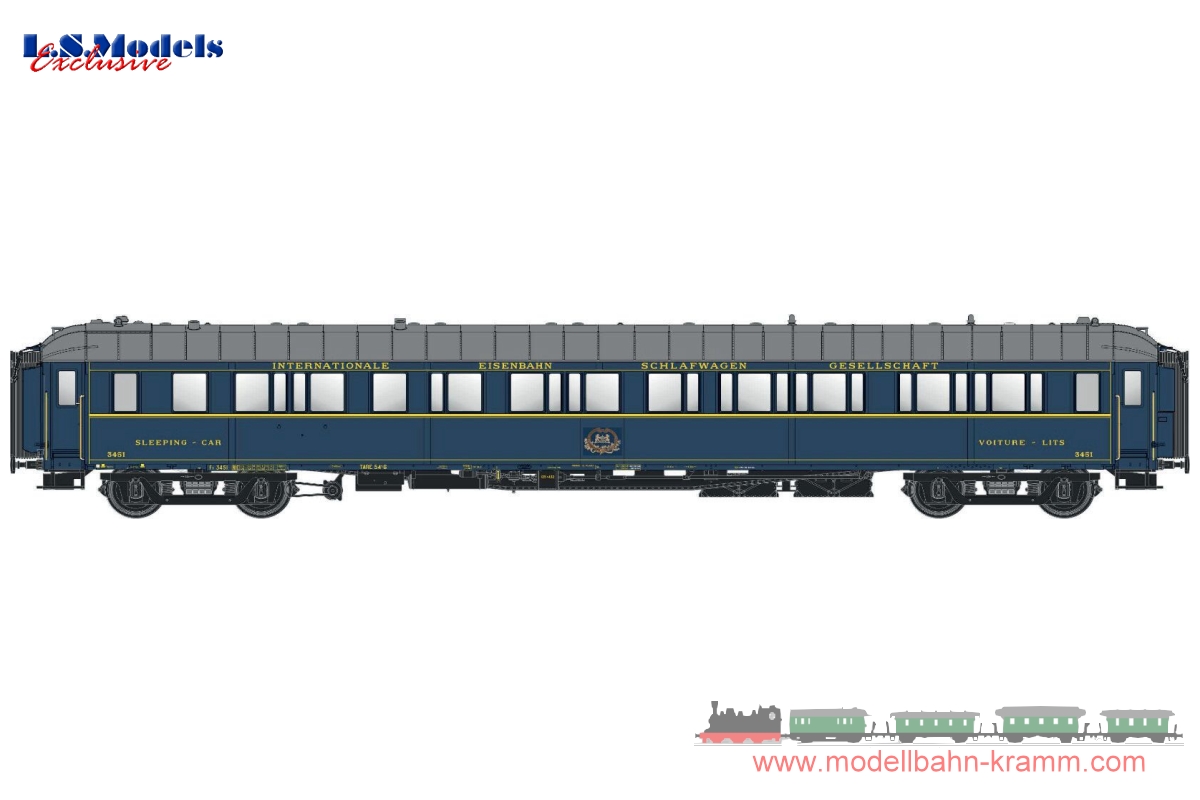 L.S. Models 49149, EAN 2000075636690: H0 Schlafwagen WL SG20 CIWL
