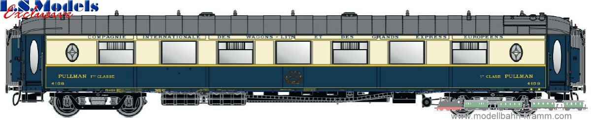H0 DC Pullman Salonwagen WP CIWL