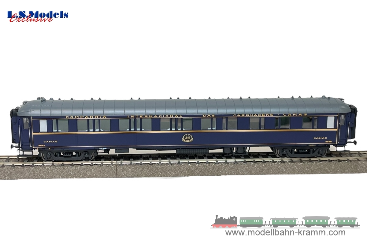 L.S. Models 49320, EAN 2000003746354: H0 Set 3x Schlafwagen WL S3 CIWL
