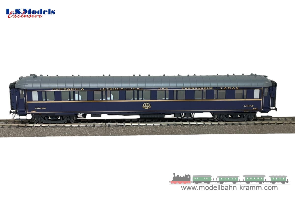 L.S. Models 49320, EAN 2000003746354: H0 Set 3x Schlafwagen WL S3 CIWL