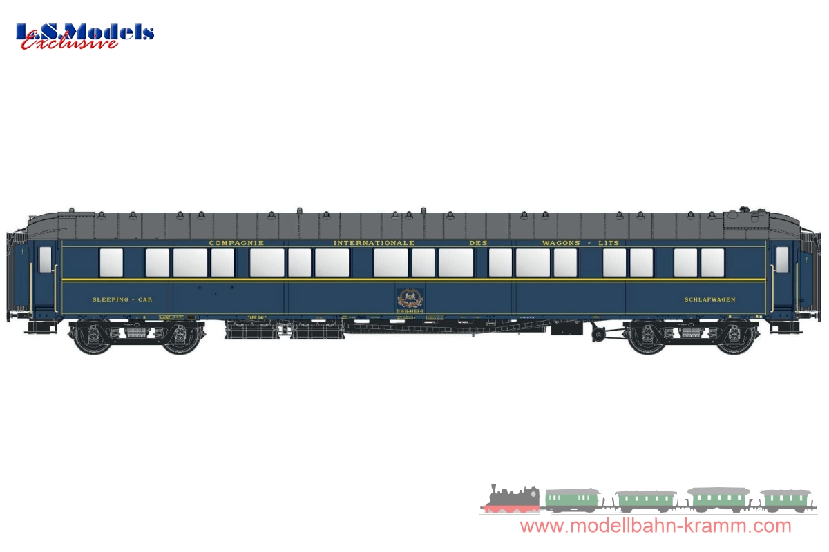 L.S. Models 49321, EAN 2000075636706: H0 Schlafwagen WL STU CIWL