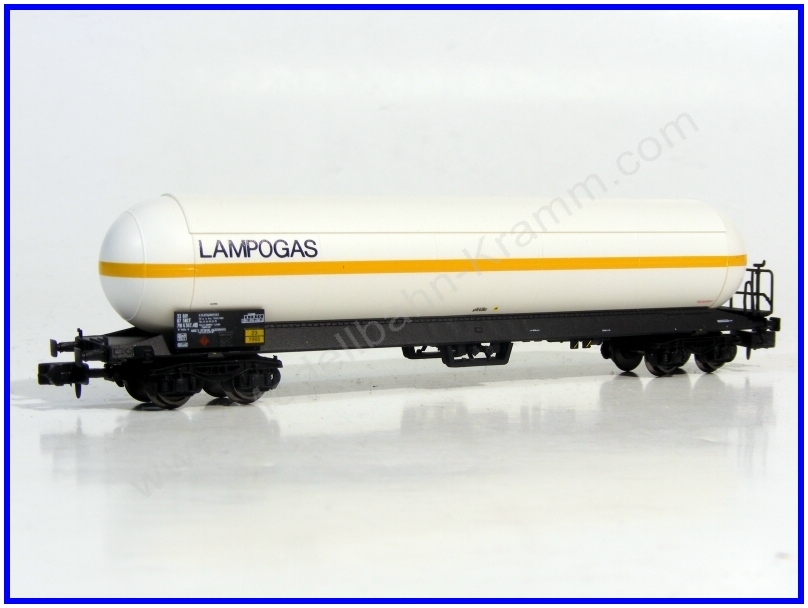L.S. Models 60139, EAN 2000008636346: Kesselwag.Lampogaz weiß, SNCF