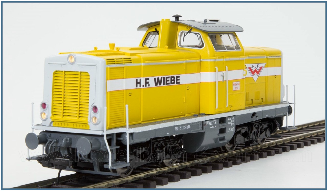 Lenz 40134-05, EAN 4044955005747: 0 Sound Editionmodell Diesellok BR 212, Wiebe-Lok Nr.3