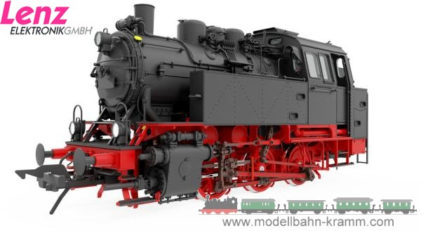 Dampflok BR80 031, DB, Ep. 3b, BD Nürnberg, Bw Schweinfurt, 3 x DB Lampen