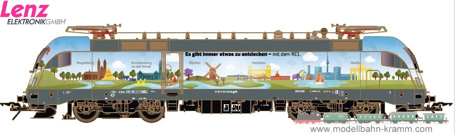 Lenz 40311-03, EAN 4044955012189: 0 Sound Elektrolok Taurus 182 002-6 DB Cargo