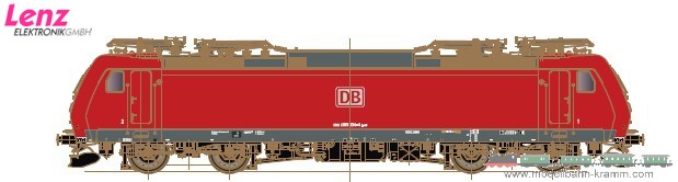 Lenz 40312-01, EAN 4044955012097: 0 Sound Elektrolok Traxx 185 134-4 DB Cargo