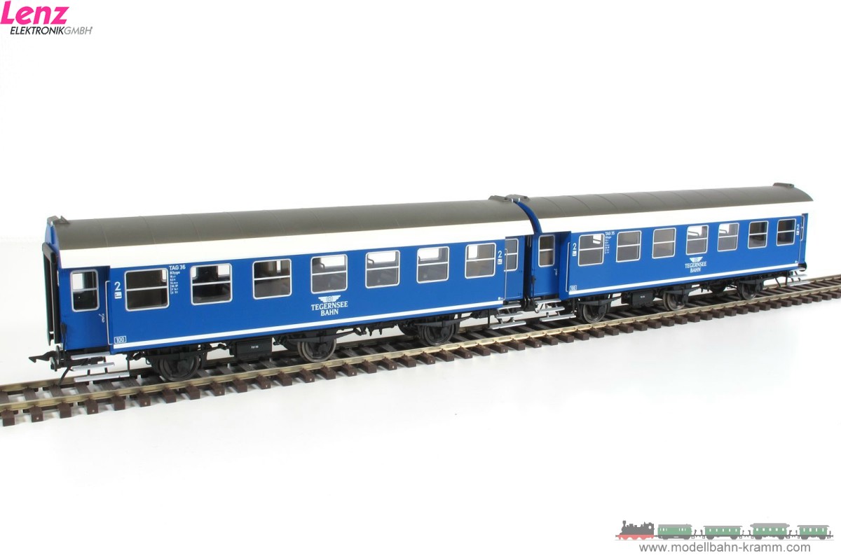 0 2er Wagenset Umbauwagen  Tegernseebahn