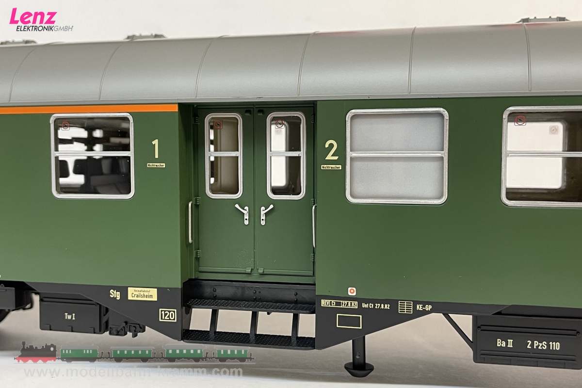 Lenz 41210-05, EAN 4044955006140: 0 Umbauwagen AB4yge 1./2.Klasse DB