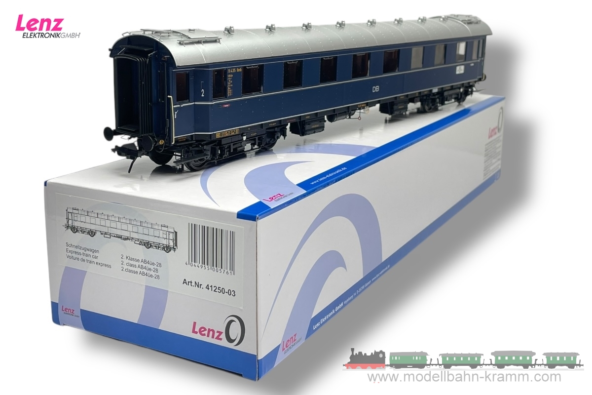 0 Schnellzugwagen AB4üe-28/52 2. Klasse Ep.III der DB