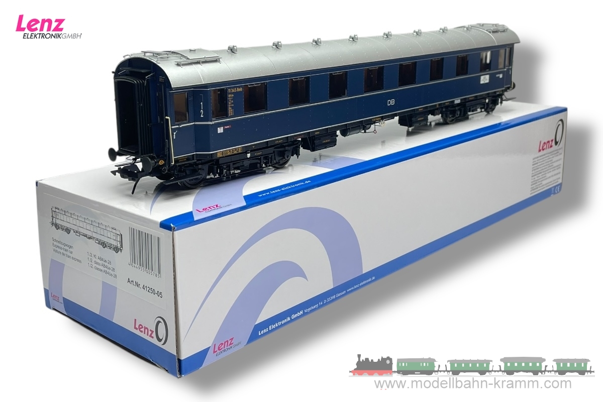 0 Schnellzugwagen AB4üe-28/52 1./2. Klasse Ep.III der DB