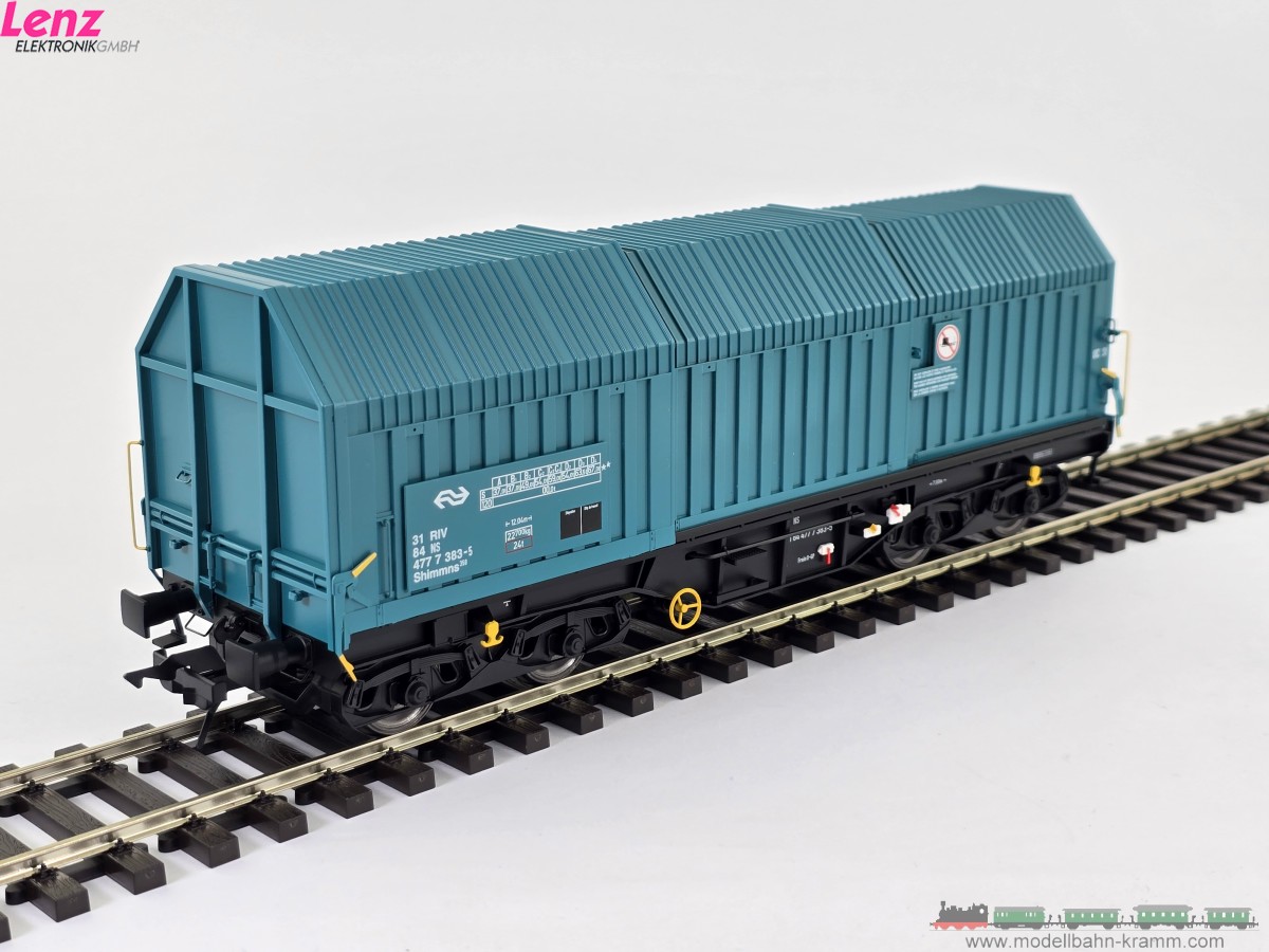Lenz 42260-11, EAN 4044955011779: 0 Teleskophaubenwagen Shimmns NS