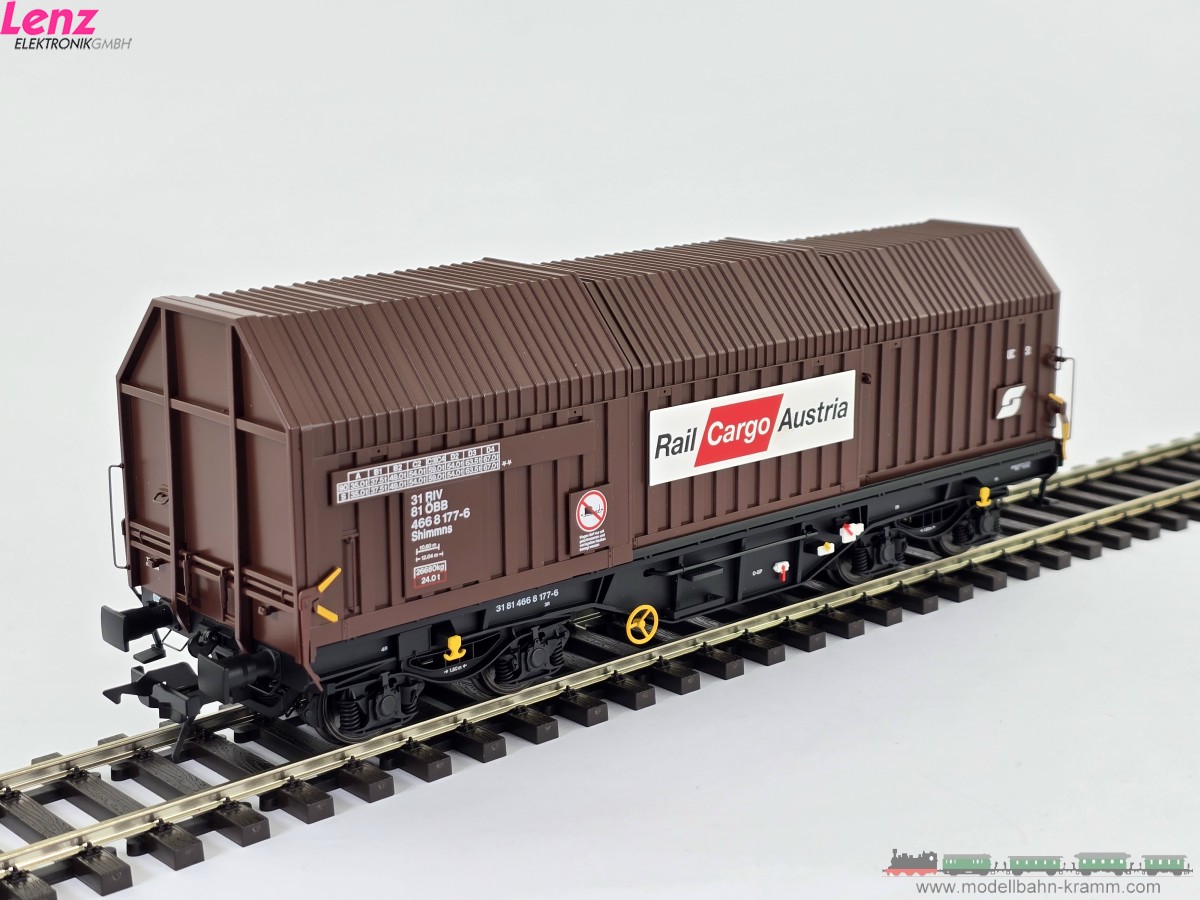 Lenz 42260-13, EAN 4044955011793: 0 Teleskophaubenwagen Shimmns ÖBB